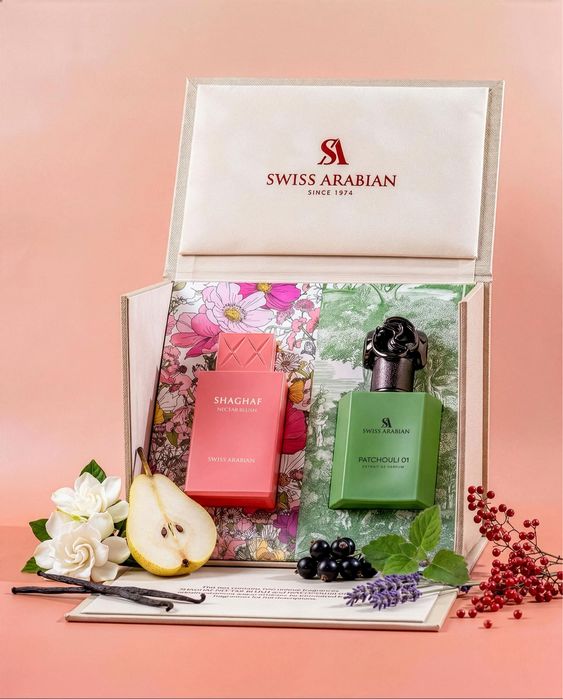 Swiss Arabian луксозен лимитиран комплект парфюми