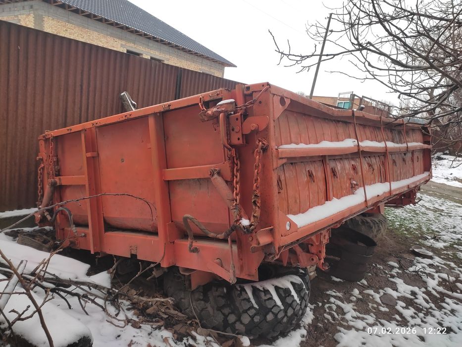 Кузов самосвал Урал