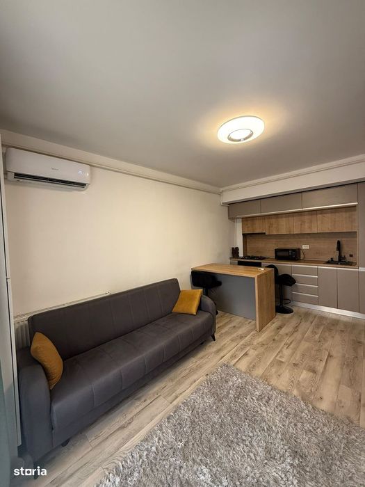 Studio Modern De Inchiriat In Militari Residence-Mobilat Si Utilat