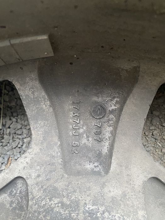 Компелкт дисков R17 5/114.3