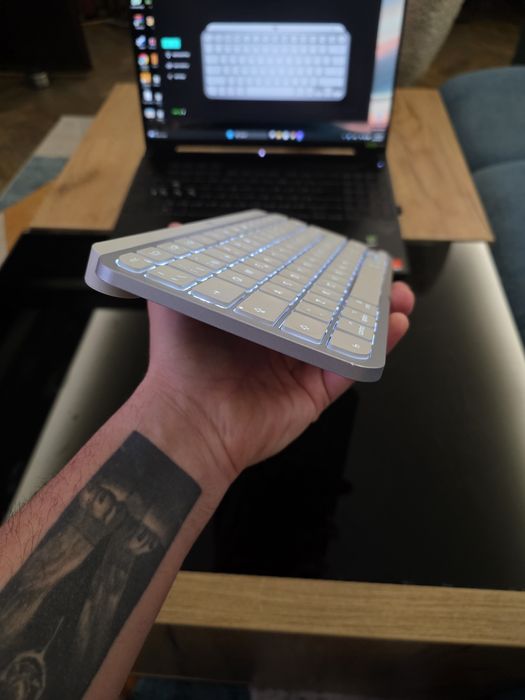 Logitech MX Keys Mini  безжична клавиатура