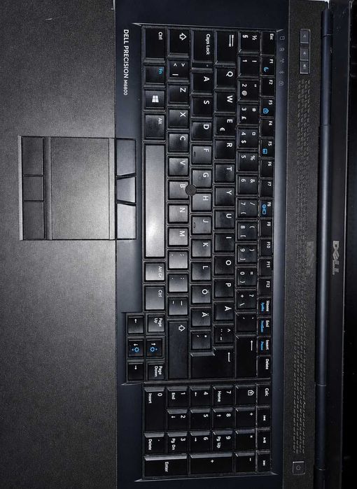 Dell Precision M6800 i7-4910MQ 16GB RAM 240GB SSD Quadro K5100M FHD