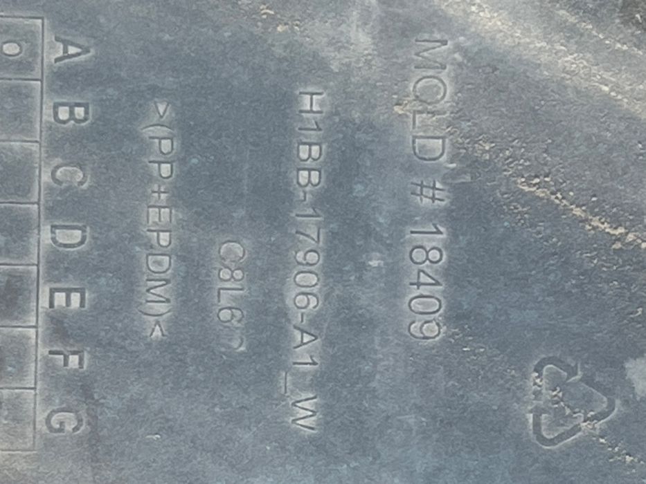 Bara Spate Ford Fiesta Vii 2017 - > H1Bb-17906-A1