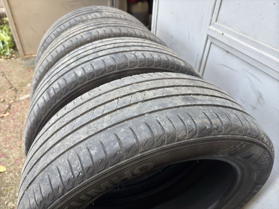 Set 4 anvelope Kumho 215 55 18 vara - an 2021