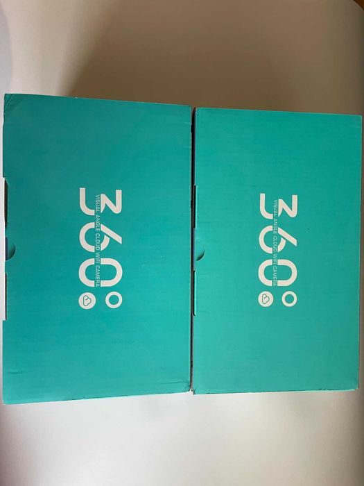 Двойна smart камера със сирена, 12МР - iCSee, външен монтаж