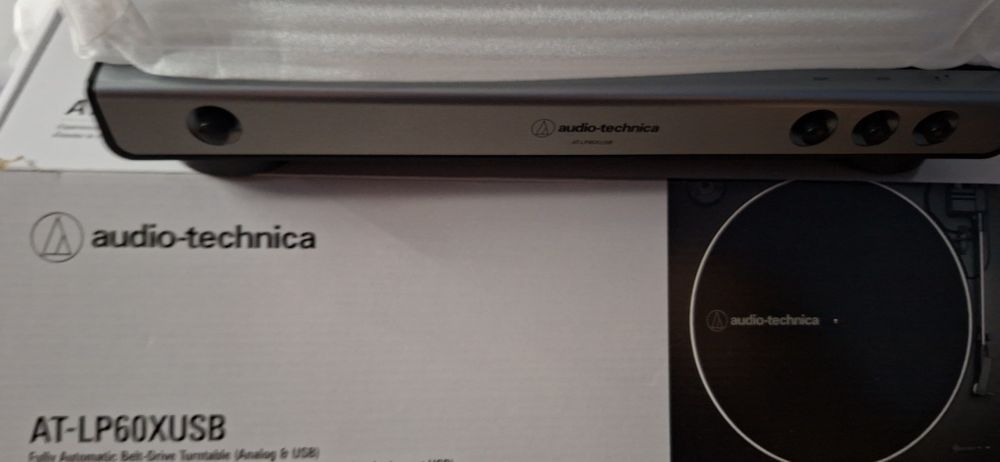 Грамофон Audio-Technica AT-LP60XUSB