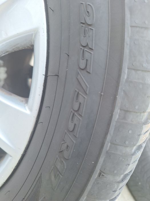 4бр Джанти 17 цола 5х112 Vw Tiguan / Фолксваген Тигуан