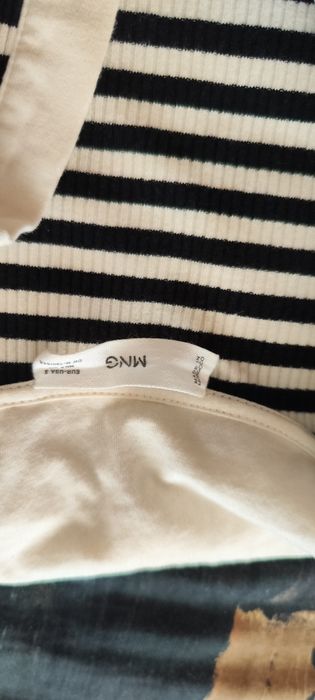 Поло женское mango s-ка