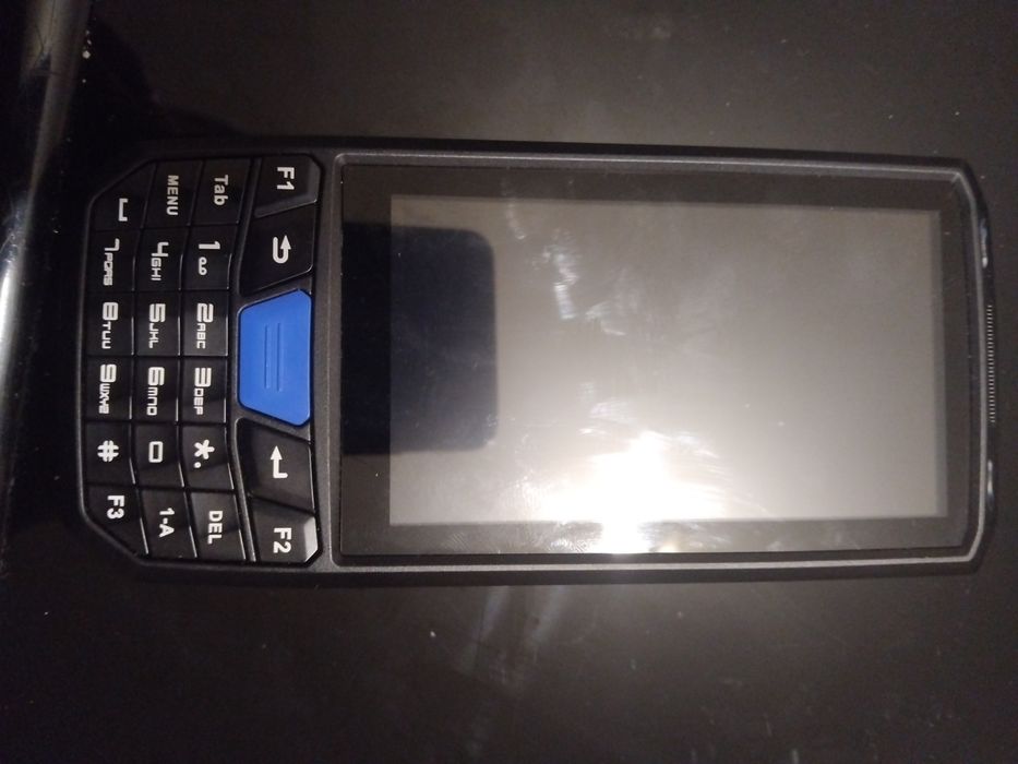 2D баркот четец PDA