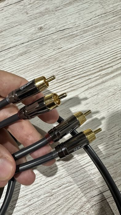 Cablu coaxial analog  QED Performance Audio (graphite)