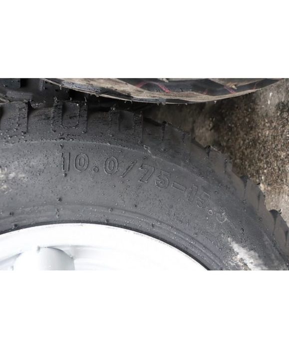 ANVELOPA 10.0/75-15.3 armour 12pr tl cu janta montat  Cauciucuri tractor, Fiat, Case, Fendt, John Deere, New Holland, Massey Ferguson, UTB   Cauciucur