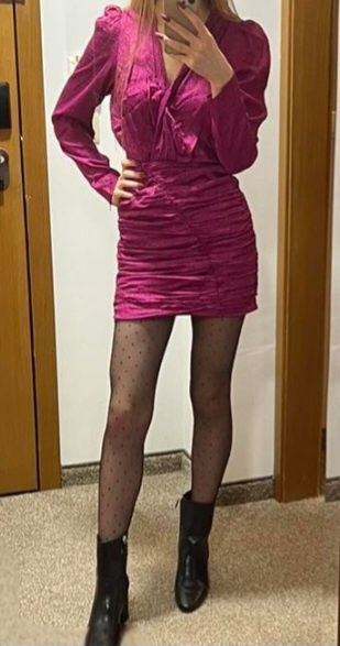 Официални рокли Guess, Zara, Pepe Jeans ХS