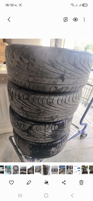 Джанти 16 за БМВ