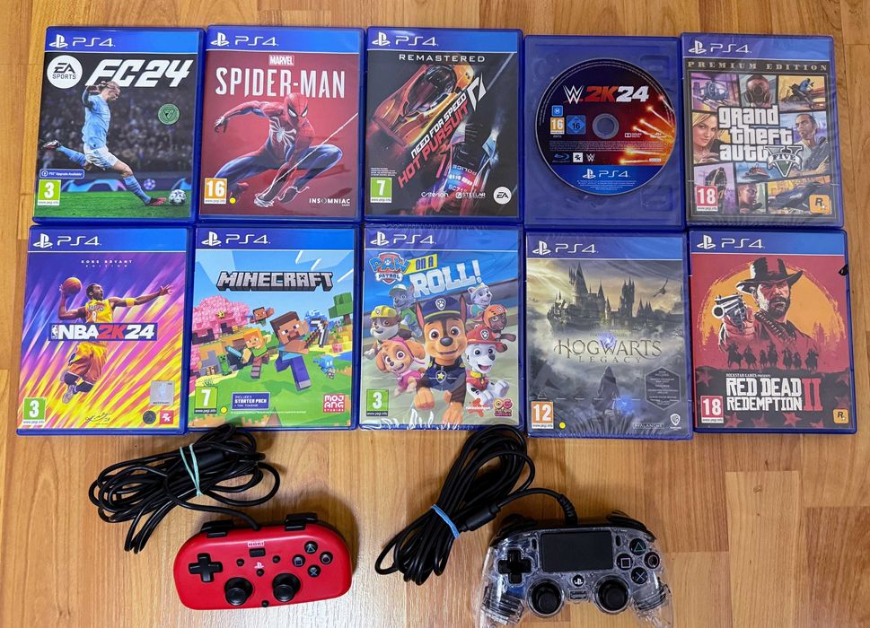 [ PS4 > FC24 / Minecraft / GTA / WWE / Spiderman / NFS PlayStation 4