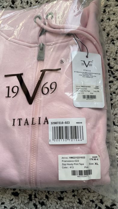 Нов мъжки суичър 19V69 Italia by Versace размер XL