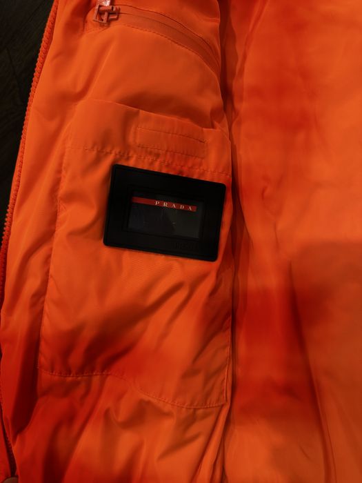 Куртка демисезонная Prada