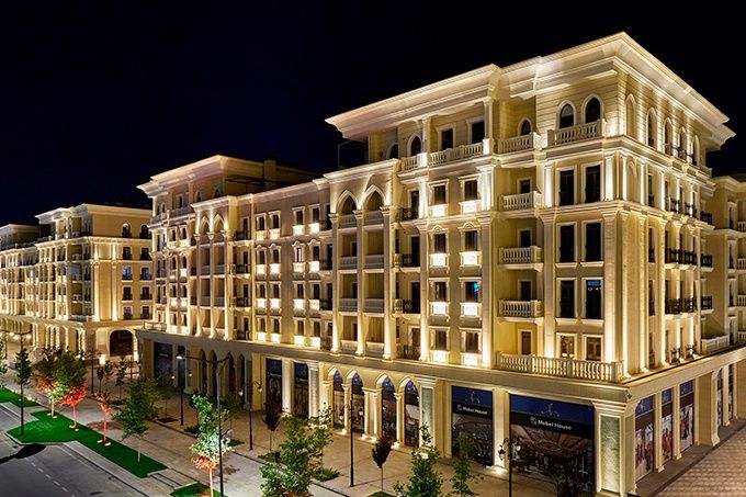 Булвард • Люксовая квартира посуточно • Вид на парк LUX Kvartira