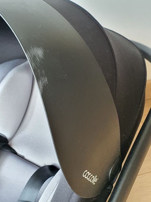 Scoica auto Coccolle Knox iSize R129 cosulet bebelusu masina