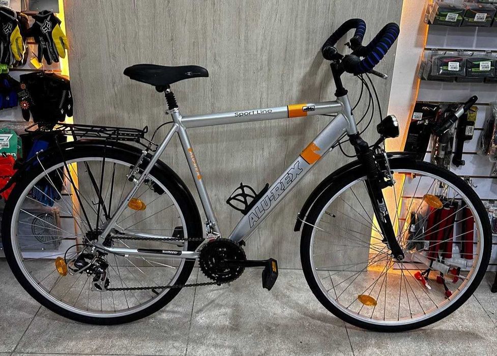 Велосипед ALU-REX.