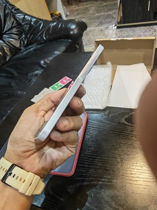 Samsung A35 ice blue гаранционен