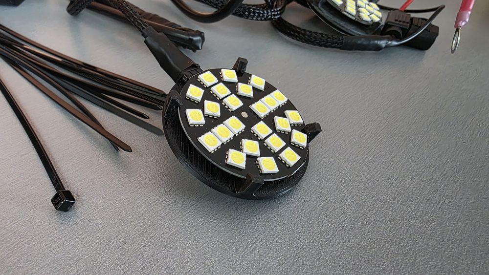 Продавам LED диоден комплект светлини за АТВ