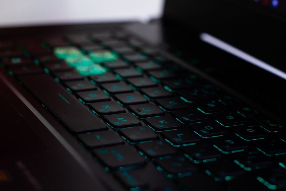 Игровой ноутбук ASUS TUF Dash F15 + доп SSD на 1Тб