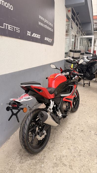 MOTOCICLETA QJ MOTOR SRK 125 R | 16 ani | a1 | rate | sport|
