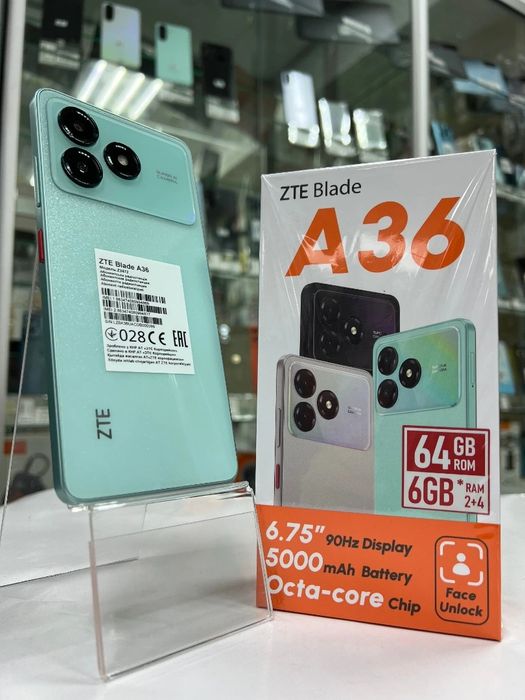 A36 ZTE BLADE NEW Super Skidka+Garantiya+Dastafka