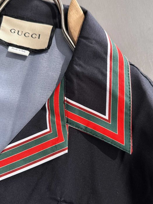 Trico cu logo-ul Gucci, țesătură de bumbac ușoară