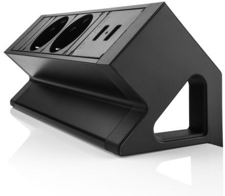 Priza modulara 2 prize USB