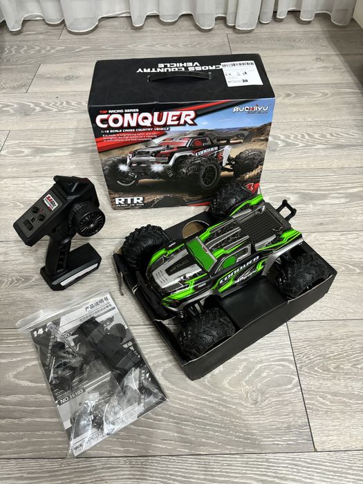 Automodel CONQUER 4x4 clasa 1/16 RTR si varianta PRO 70 km/h