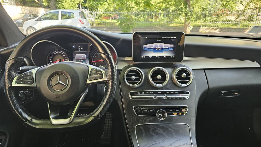Mercedes C 200 Coupe pachet AMG