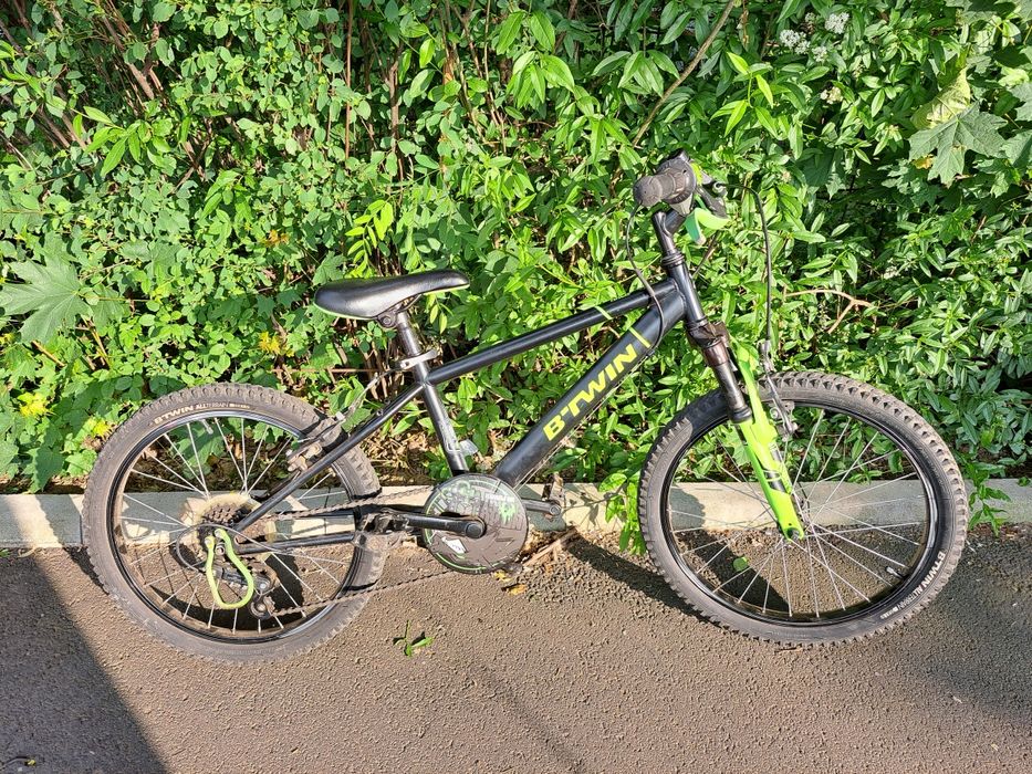 Bicicletă 20" Btwin Racingboy 500