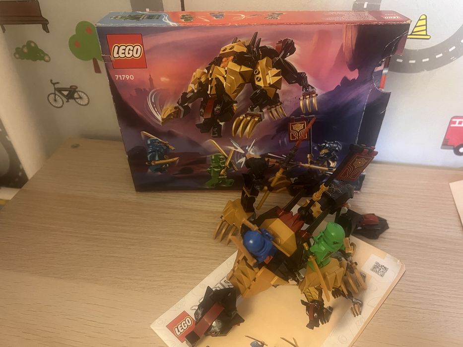 Лего Ниндзяго 71790