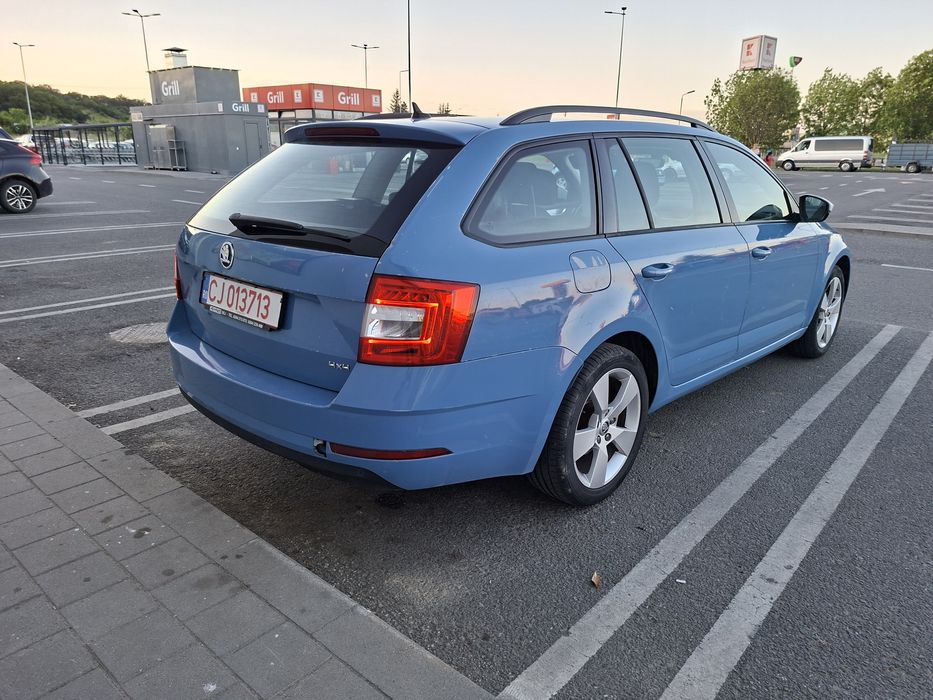 SKODA Octavia 2020 — imagine 4