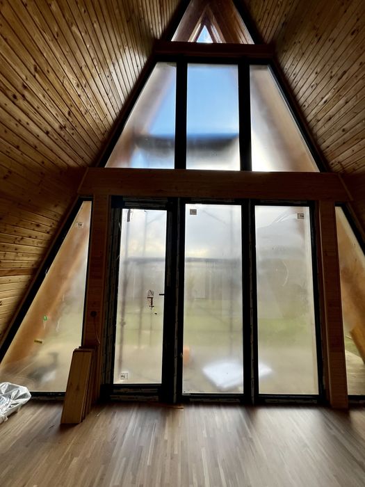 A frame langa Sinaia