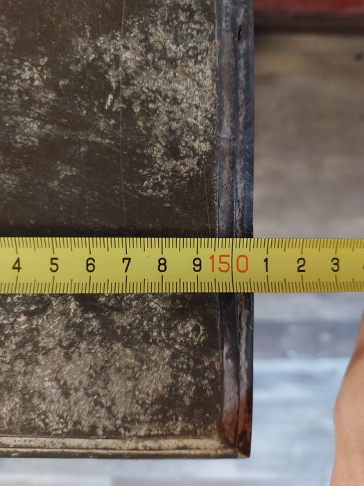 Италиански скрин с огледало