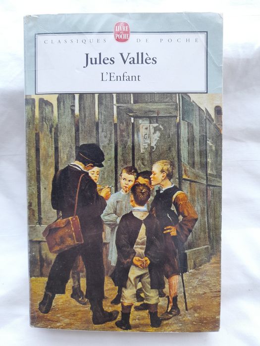 L'Enfant, Jules Vallès