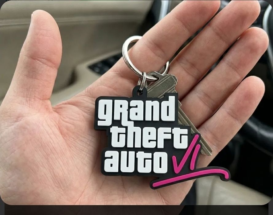 Gta Vi ключодържател