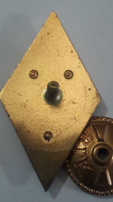 Ромб об окончании Военного училища