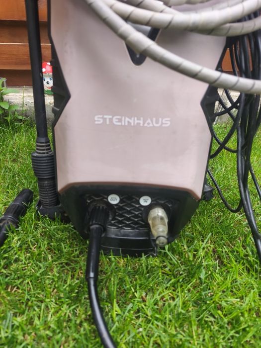 Aparat de spălat cu presiune Steihaus, 8 m furtun presiune