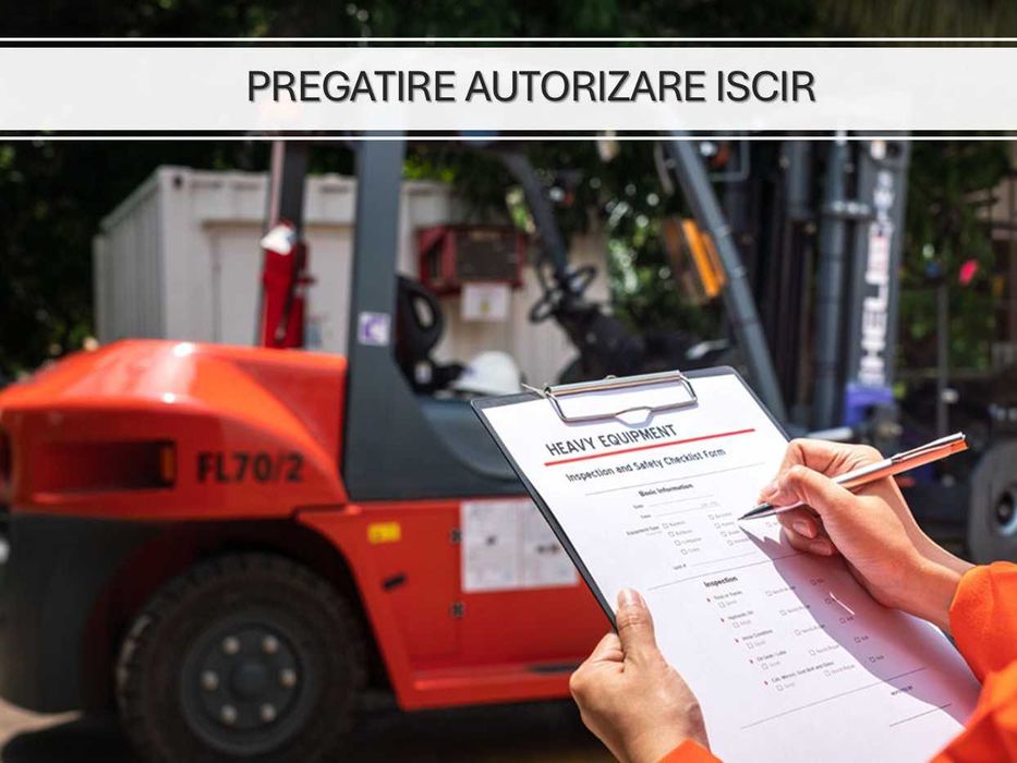 Service si Întreținere pentru Stivuitoare - de la 19 euro