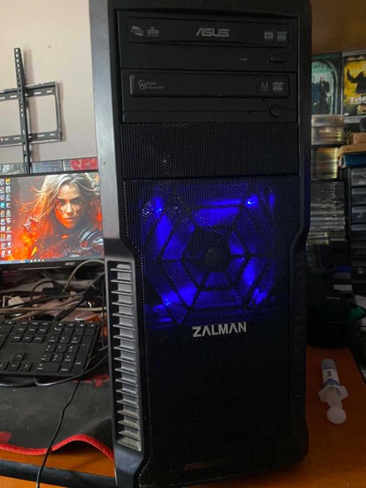 Unitate PC gaming si office 24 gb ram