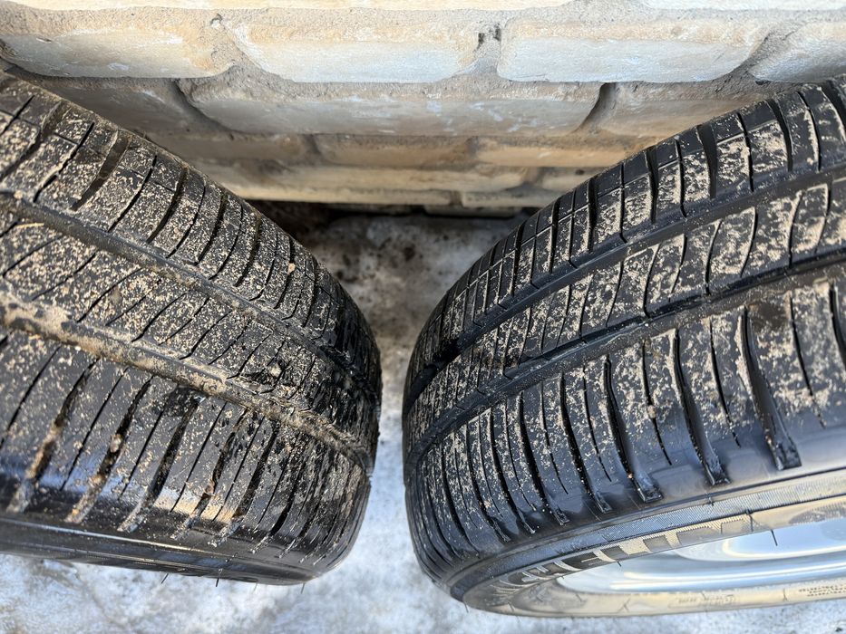 Шины летние новый комплект