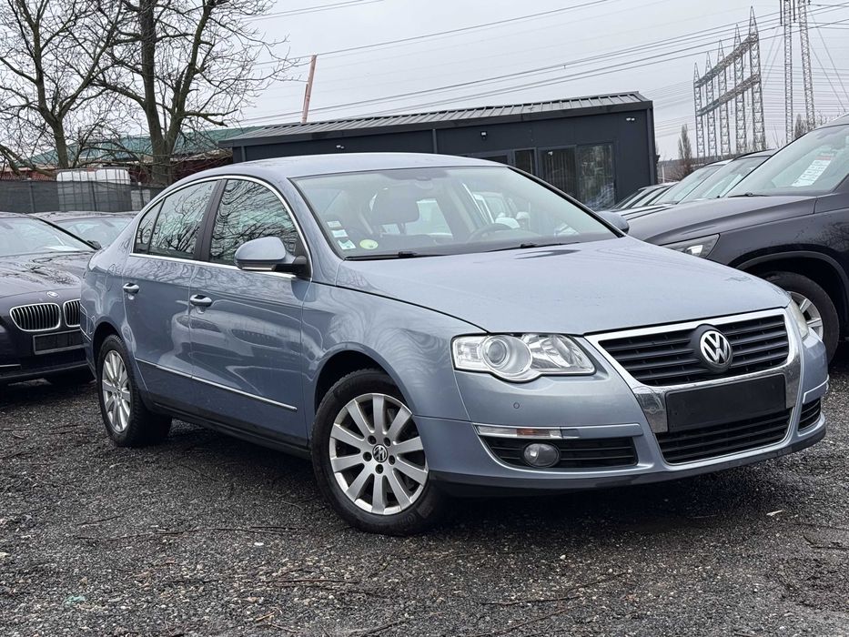 VW Passat 2.0tdi 140cp E5/Garantie/Rate auto/Finantare/Cash/Buy back