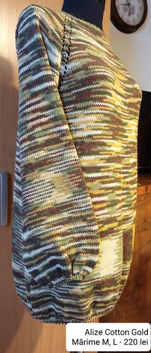 Tricotaje manuale unicat