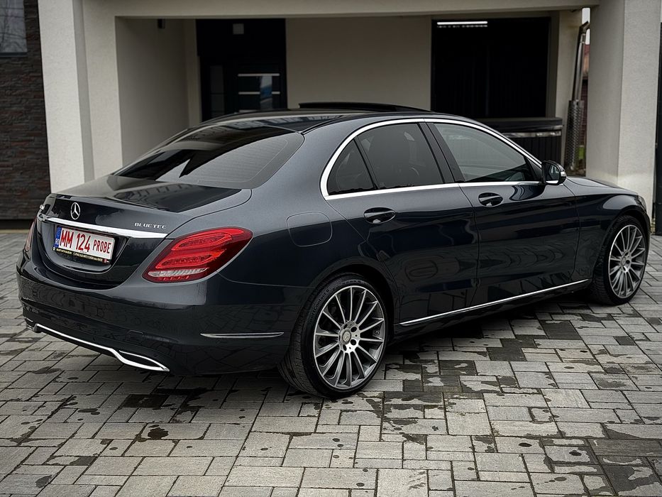 Mercedes C class / w205 / automat 7g tronic / 1.6 diesel / Rate