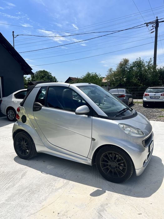 Smart Brabus Pack / AC /Cabrio /Motor 1.0