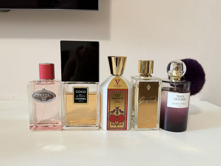 Парфюмни отливки от личната ми колекция