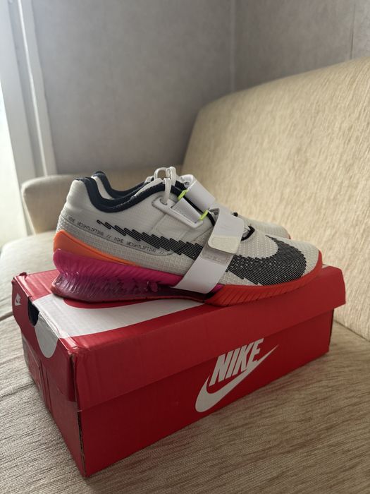 Щангети Nike Romaleos 4 Olympic Weightlifting Shoes